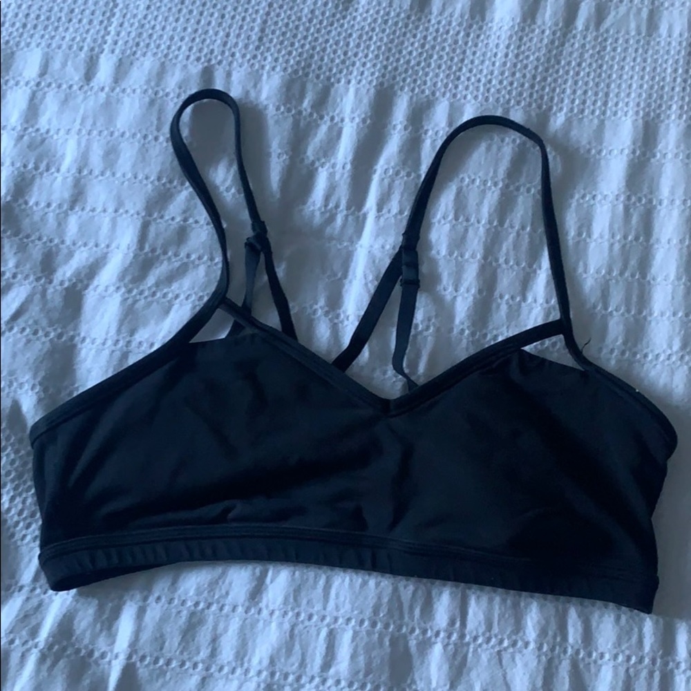 Lululemon racerback sports bra